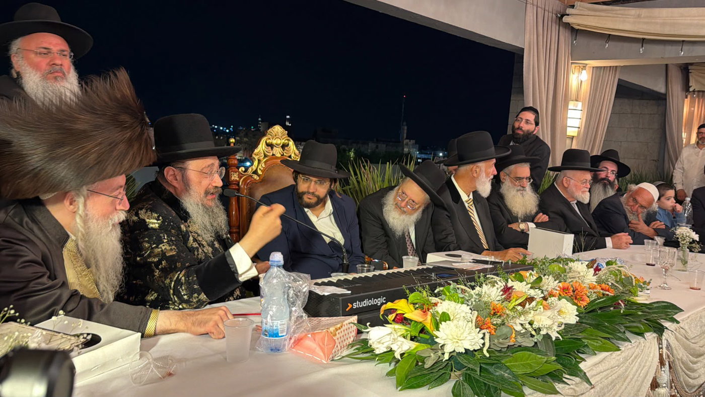 תיעוד ממחת החג בצל הינוקא