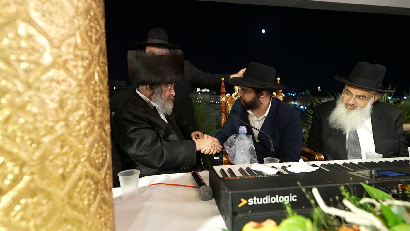 תיעוד ממחת החג בצל הינוקא