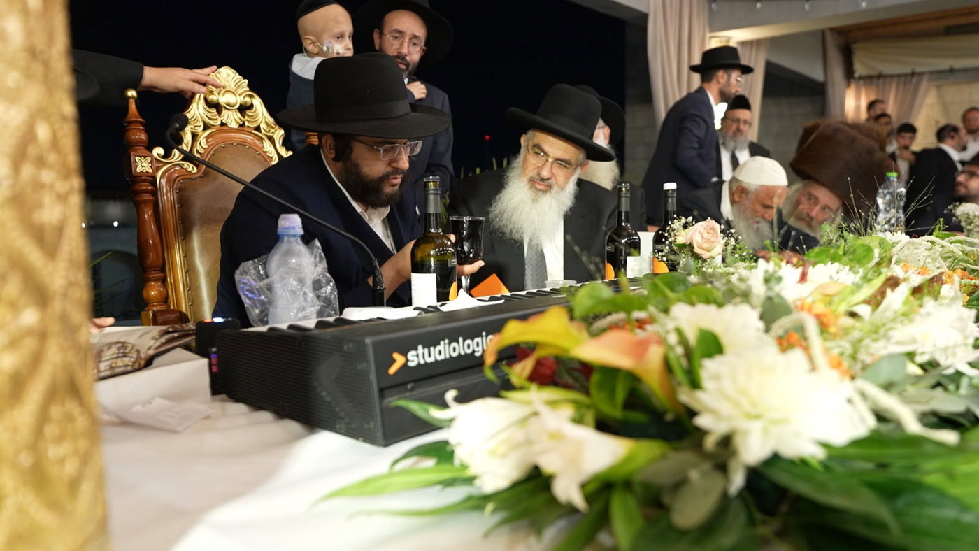 תיעוד ממחת החג בצל הינוקא
