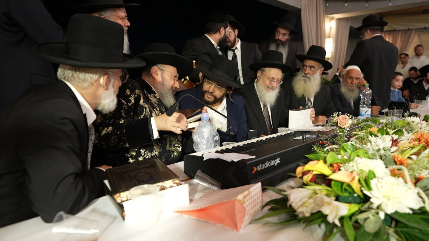 תיעוד ממחת החג בצל הינוקא