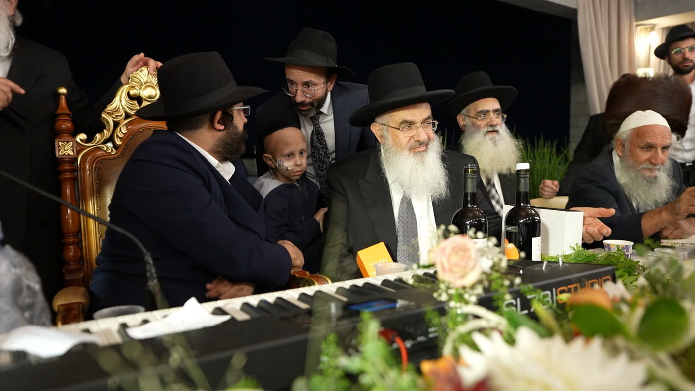 תיעוד ממחת החג בצל הינוקא