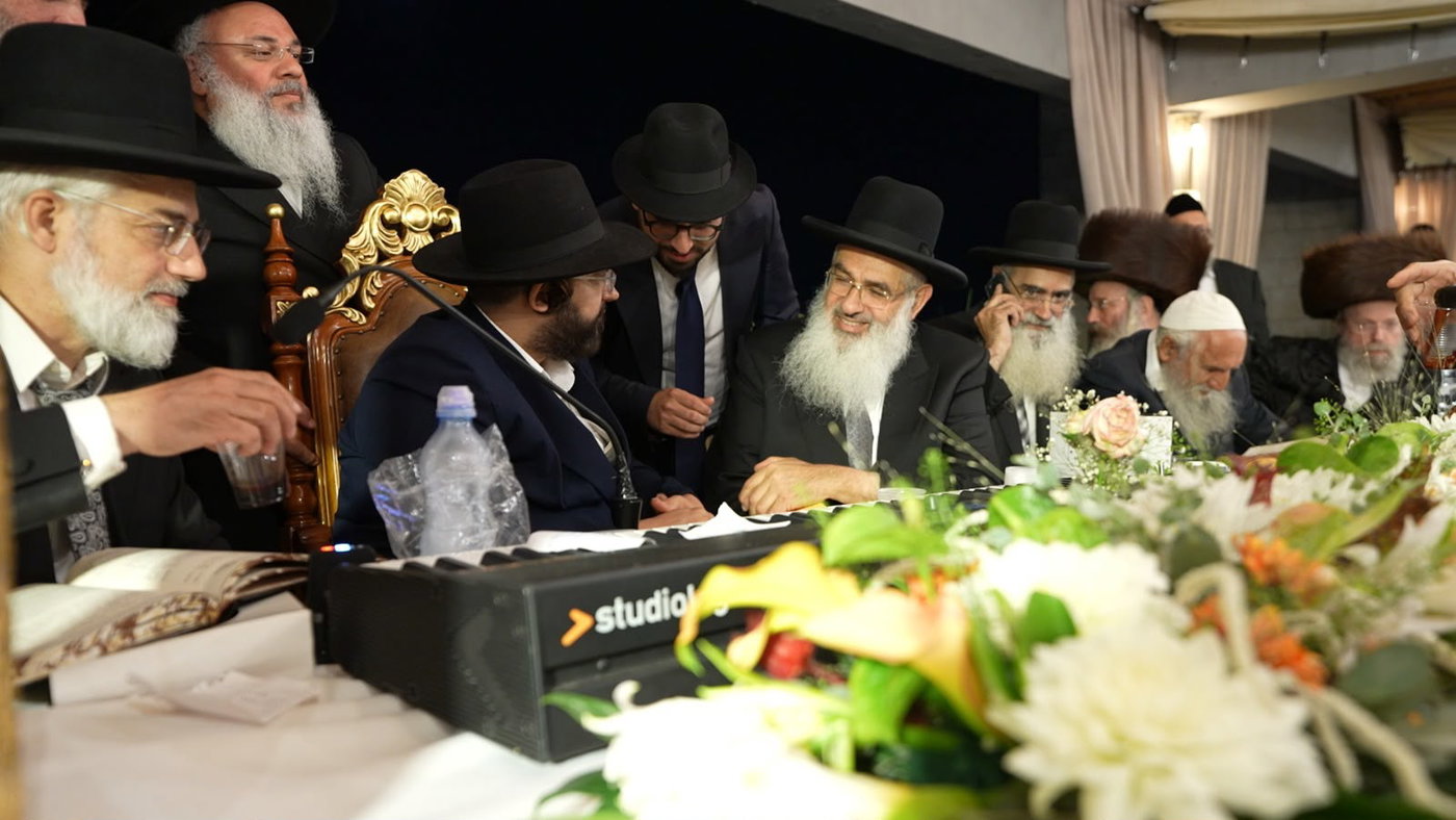 תיעוד ממחת החג בצל הינוקא