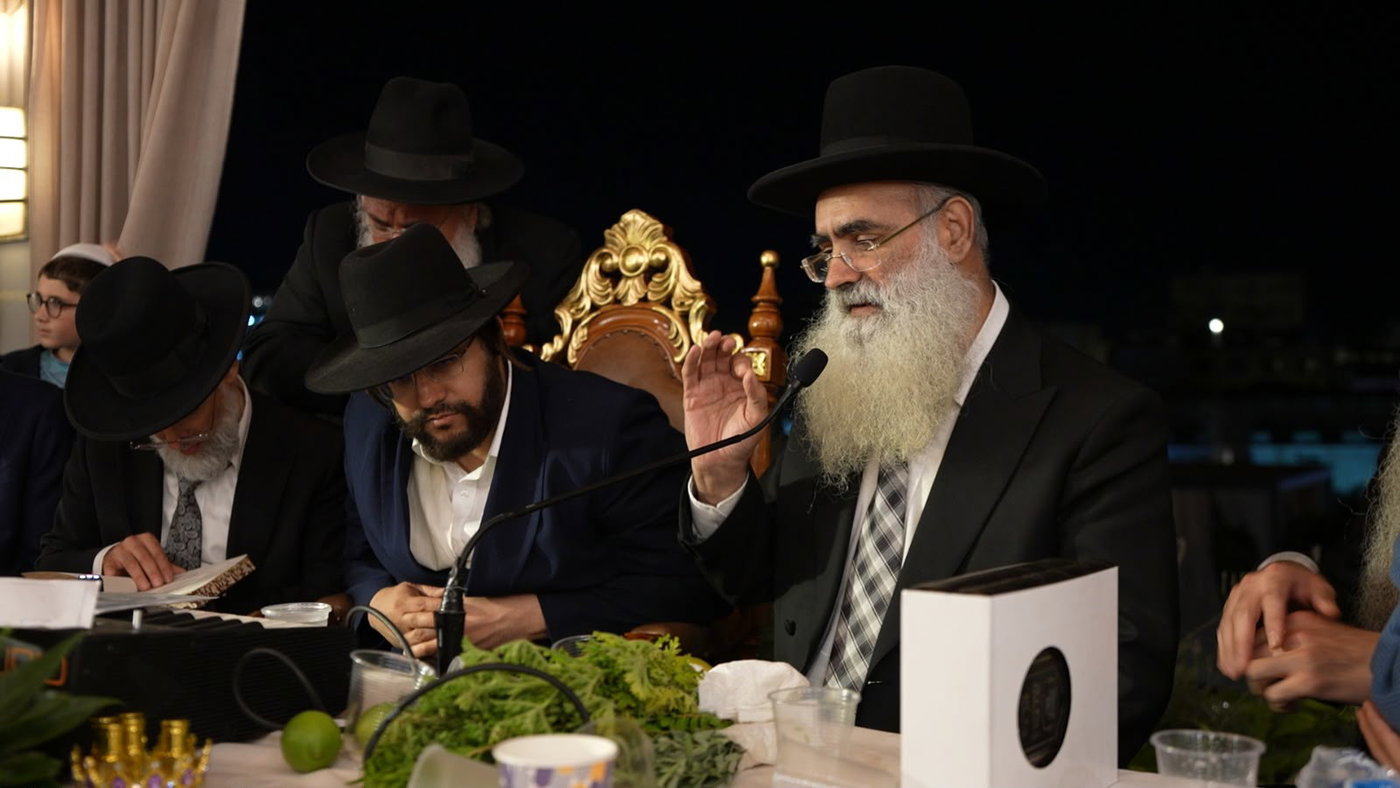 תיעוד ממחת החג בצל הינוקא