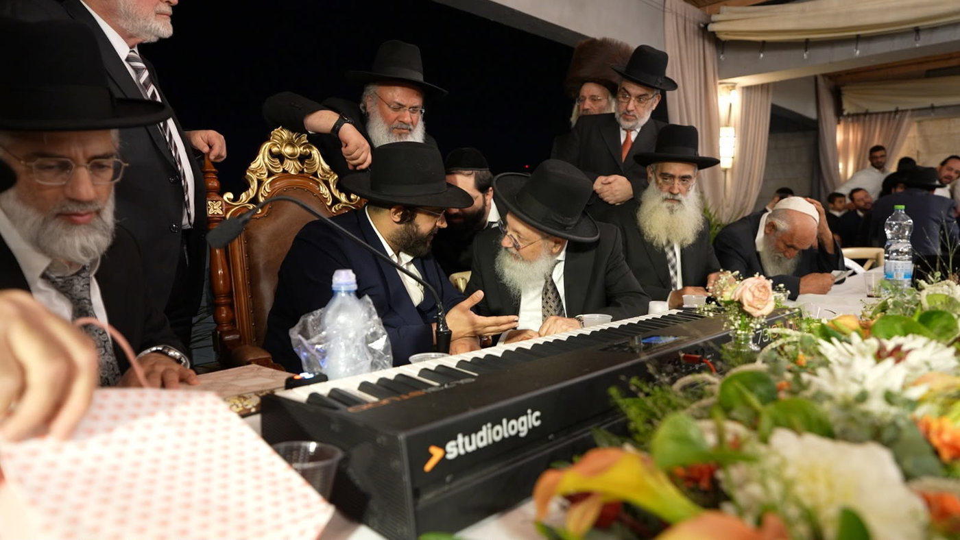 תיעוד ממחת החג בצל הינוקא