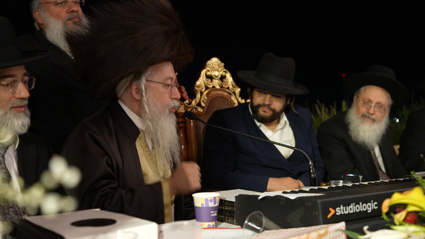 תיעוד ממחת החג בצל הינוקא