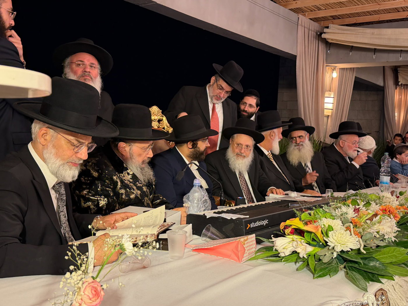 תיעוד ממחת החג בצל הינוקא