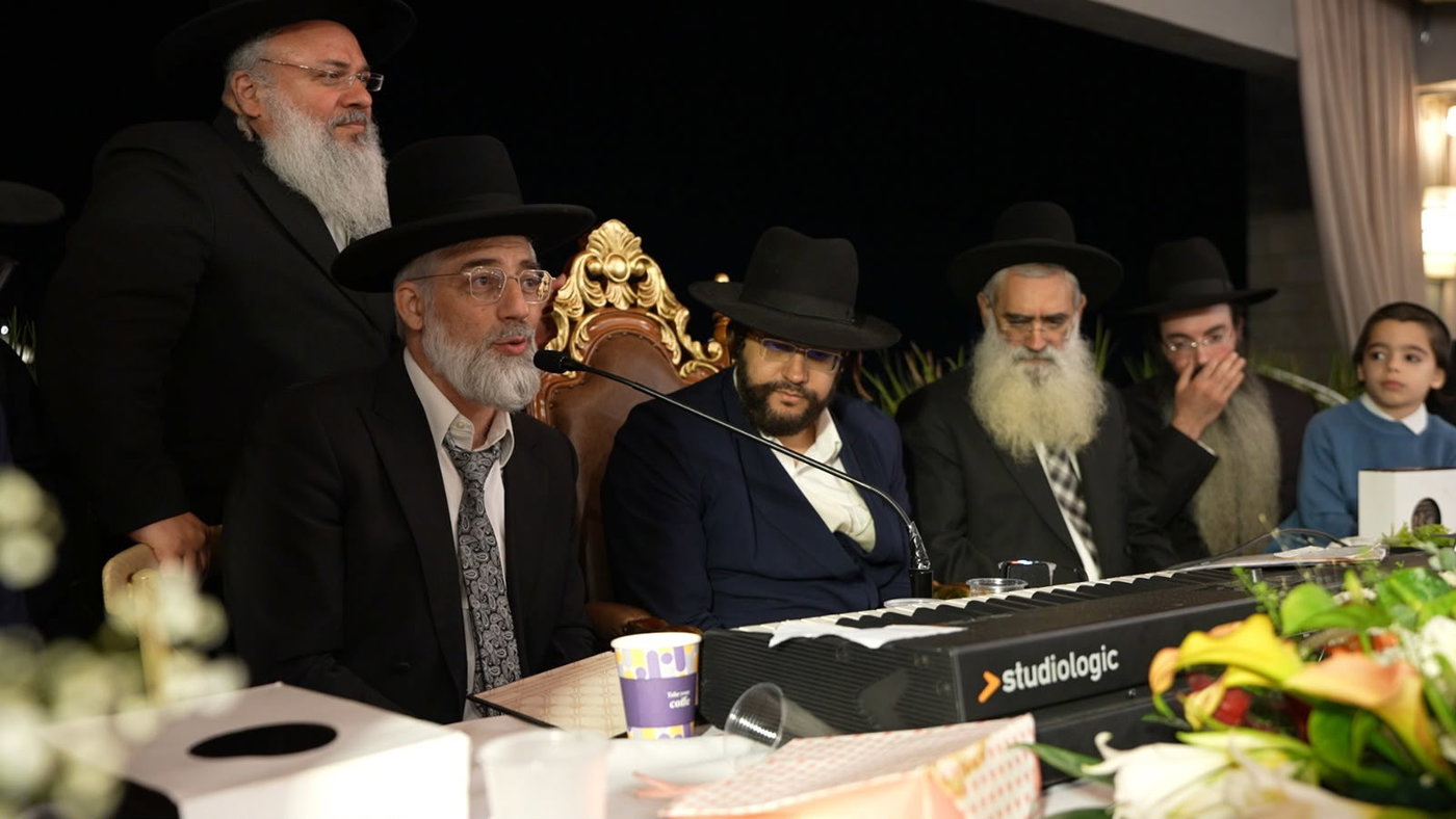 תיעוד ממחת החג בצל הינוקא