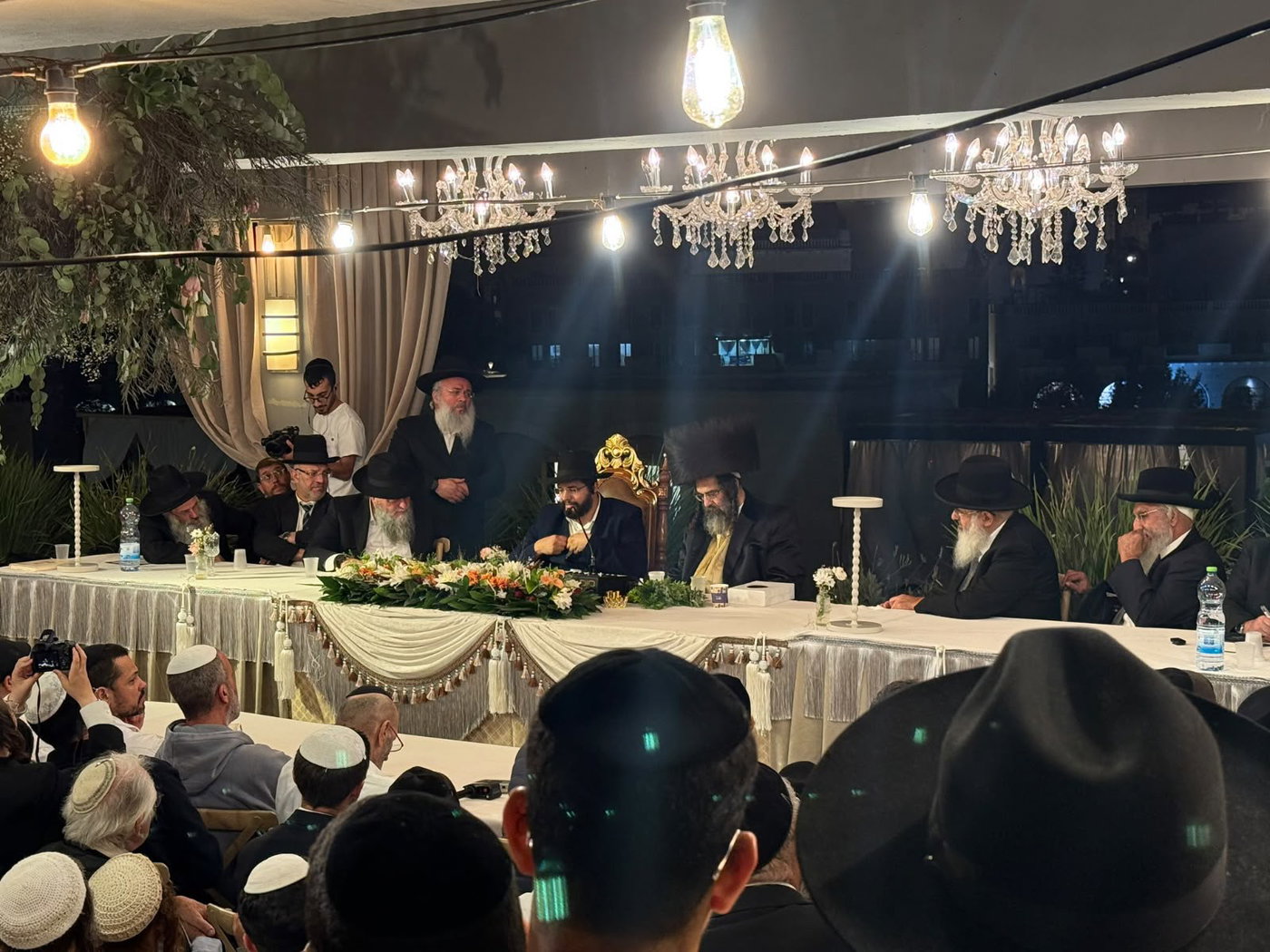 תיעוד ממחת החג בצל הינוקא