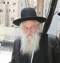 הגאון רבי אליהו דב וכטפויגל.