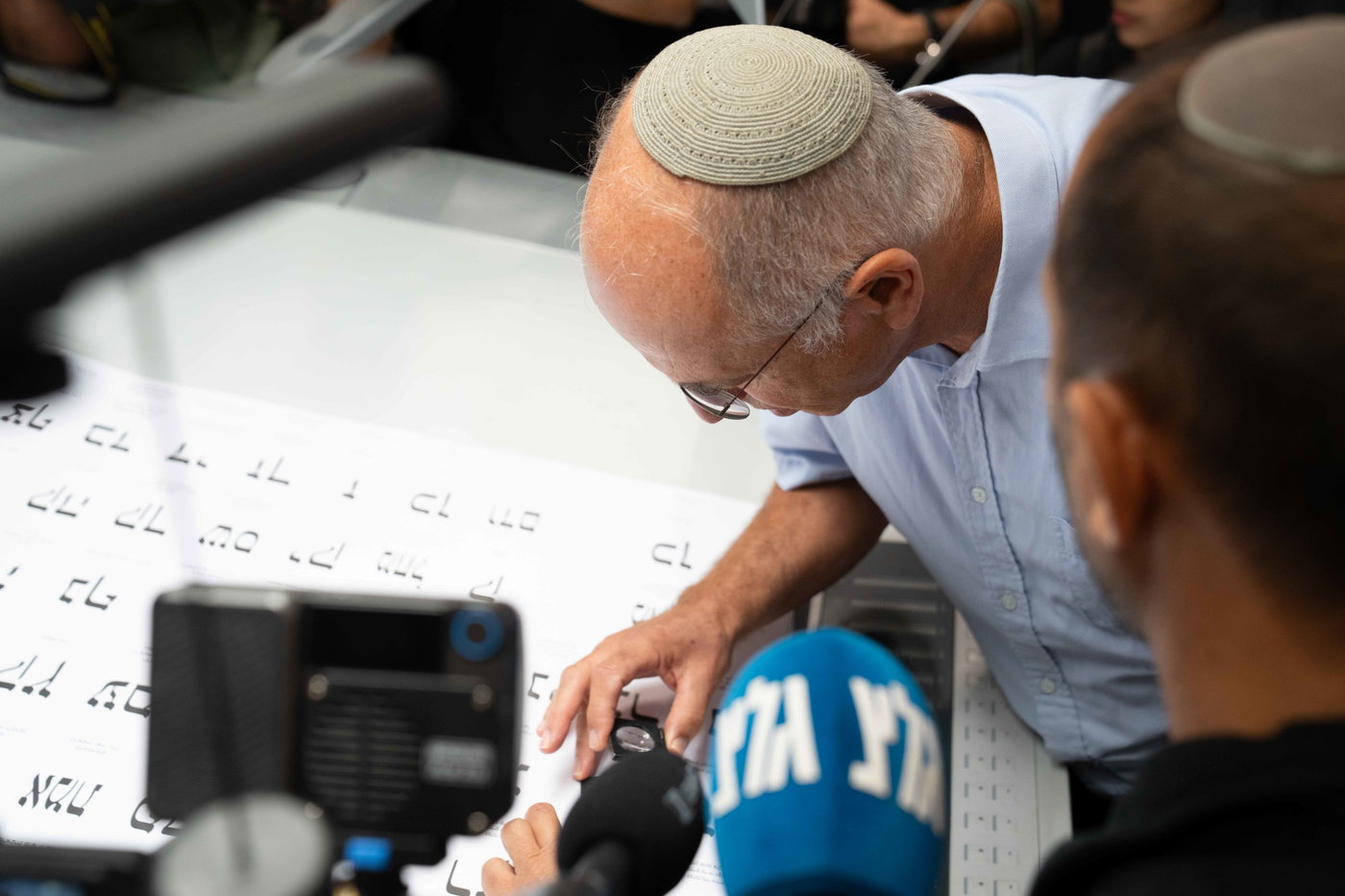 ההכנות לבחירות