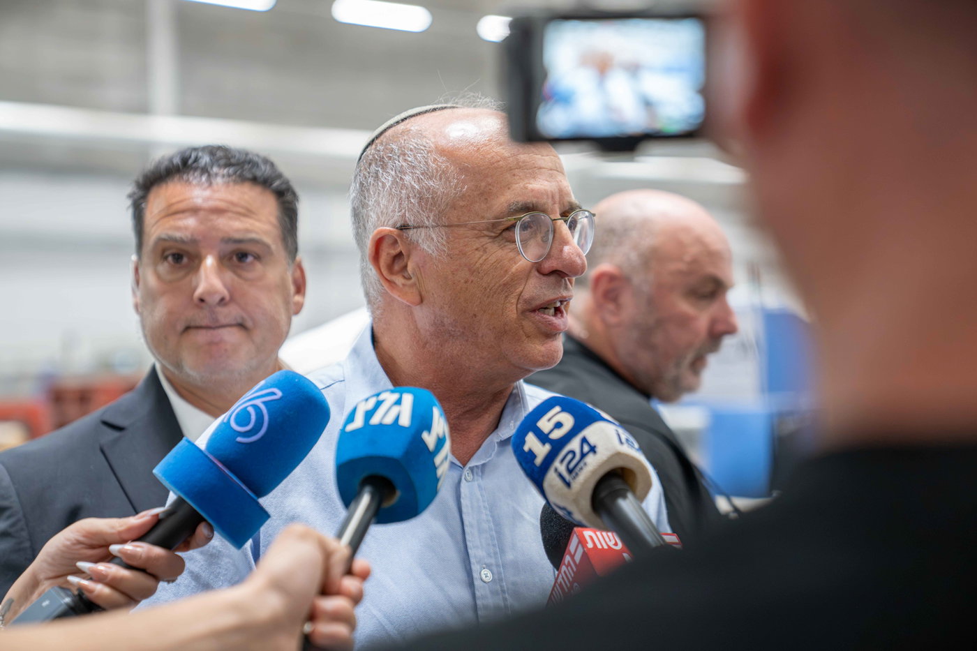ההכנות לבחירות