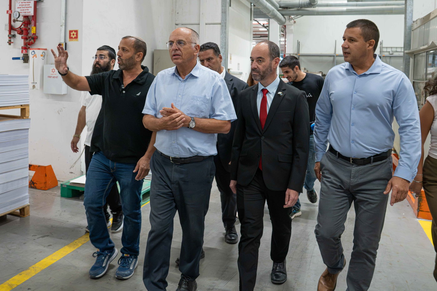 ההכנות לבחירות