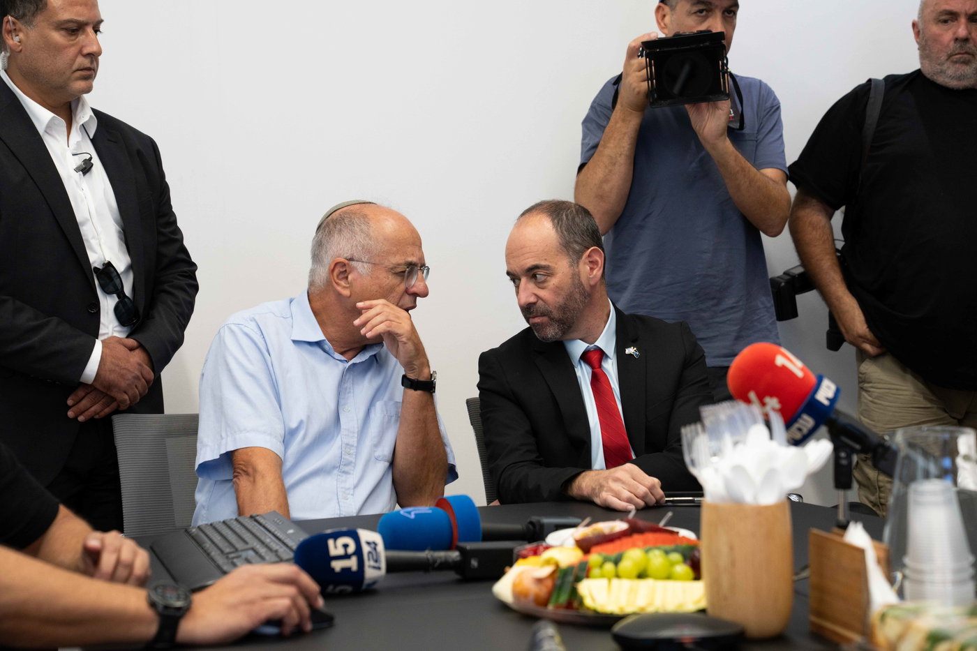 ההכנות לבחירות