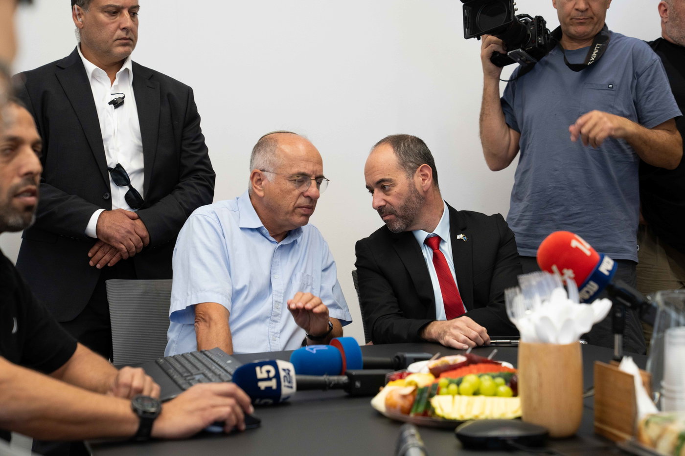 ההכנות לבחירות