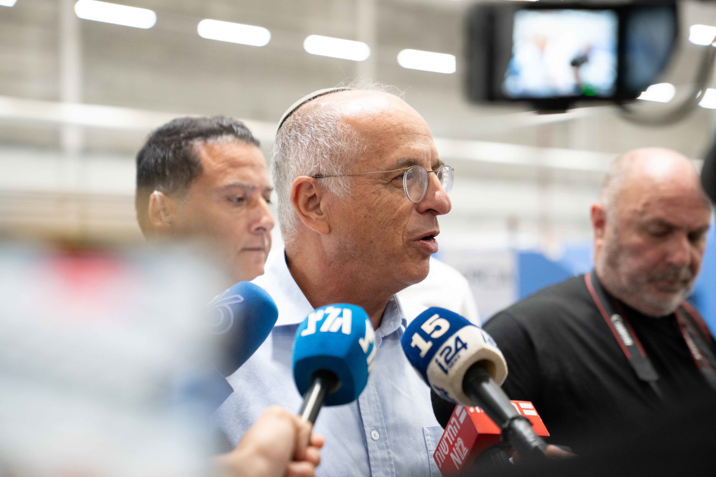 ההכנות לבחירות