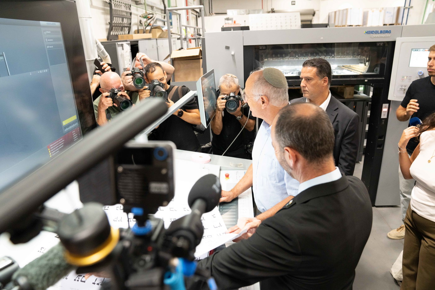ההכנות לבחירות