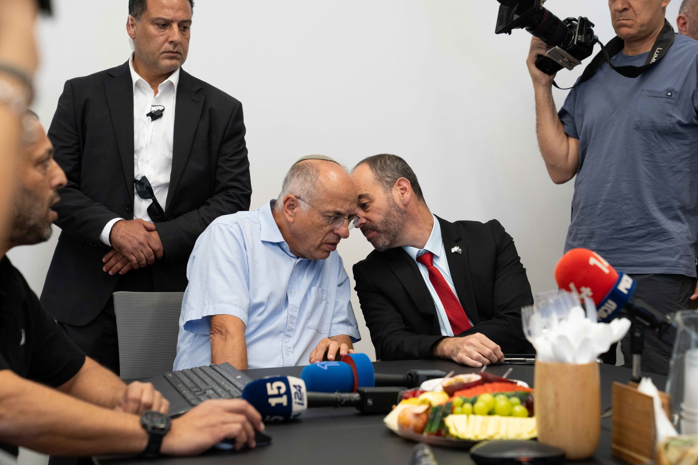 ההכנות לבחירות