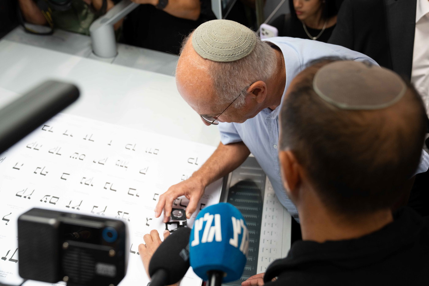 ההכנות לבחירות
