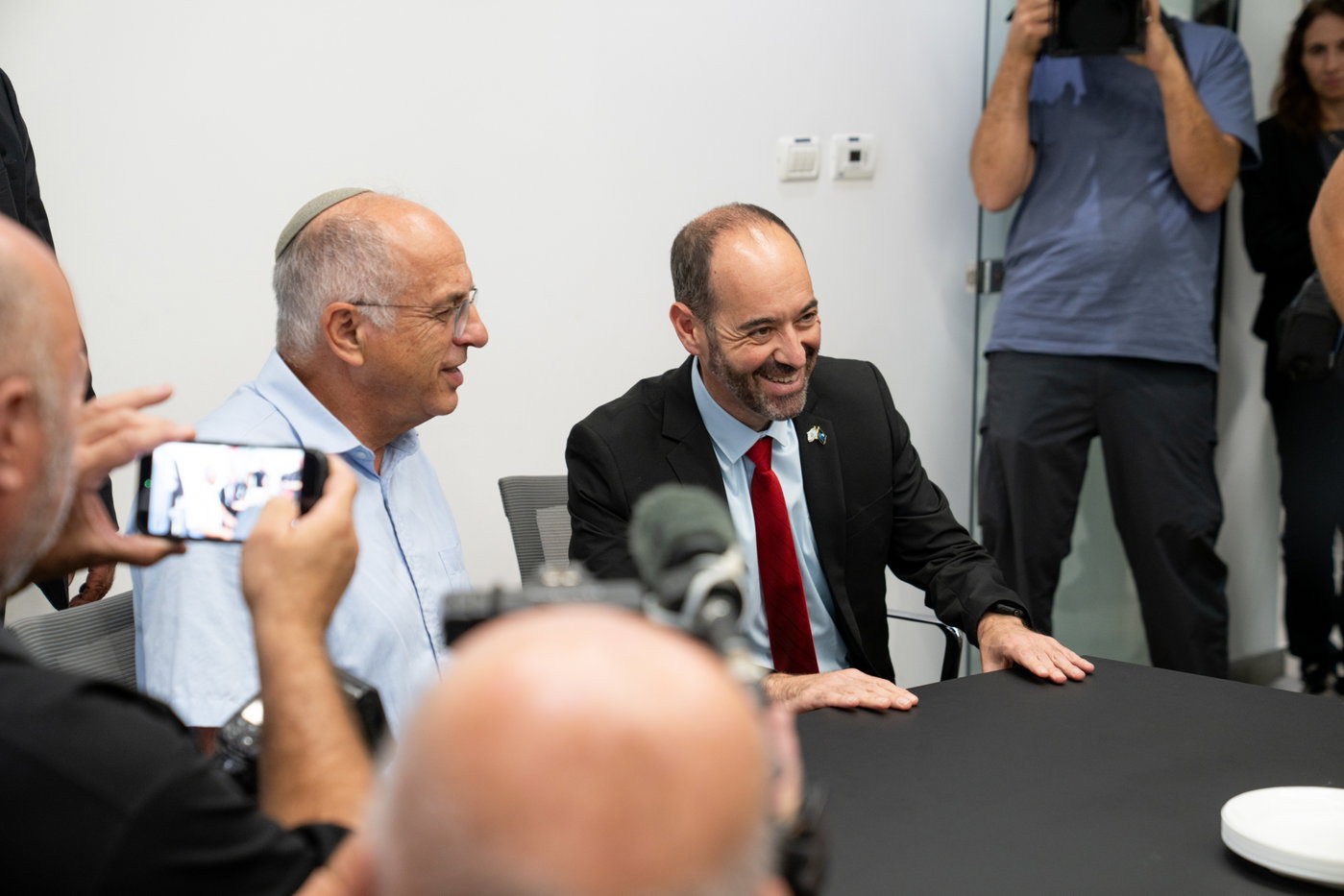 ההכנות לבחירות