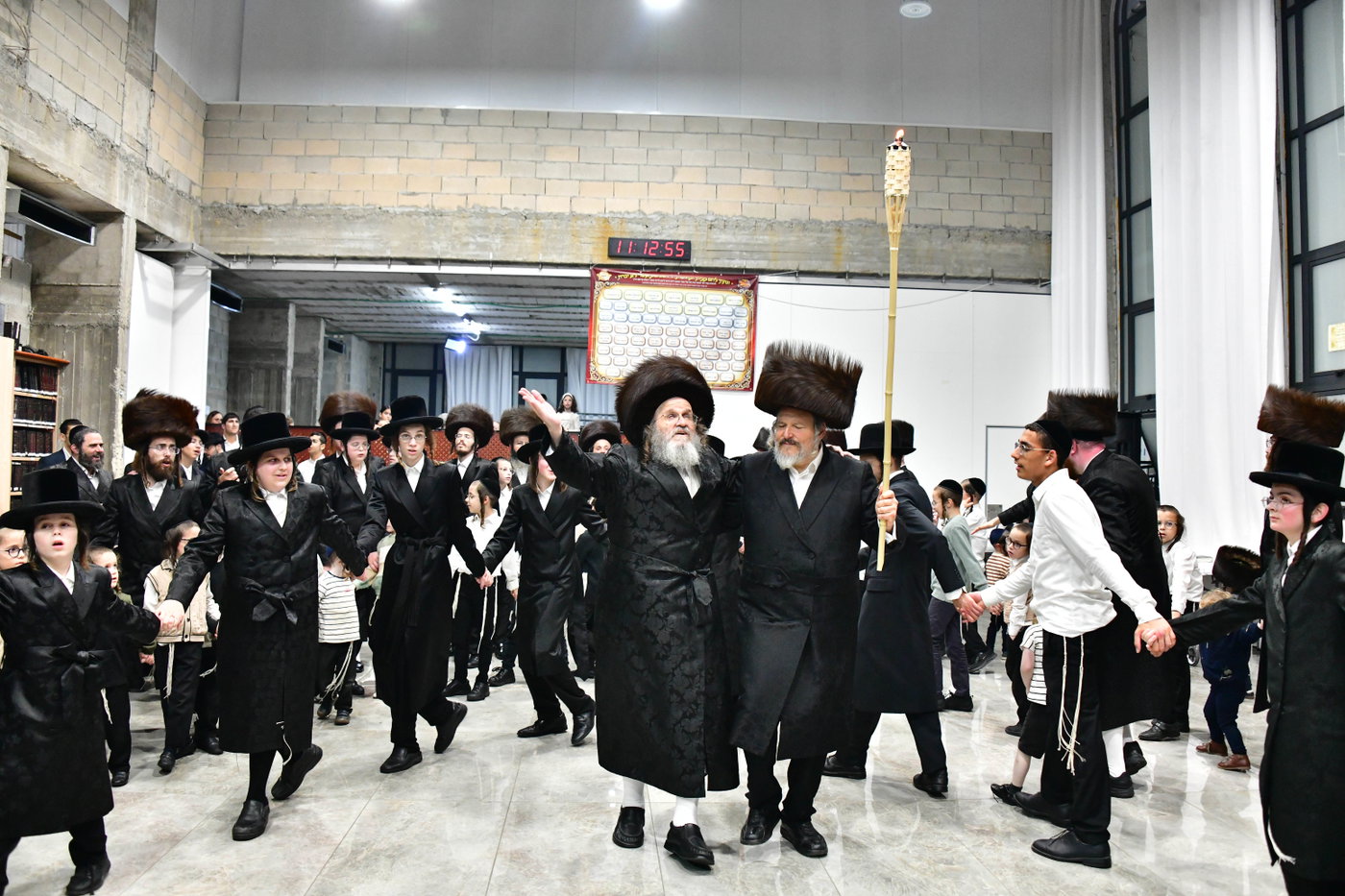 שמחת בית השואבה בחצה"ק דינוב