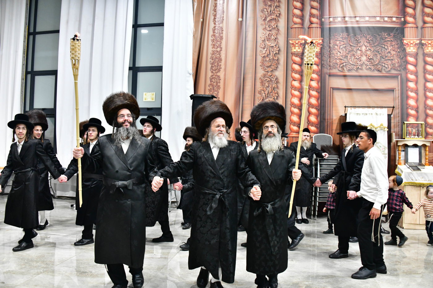 שמחת בית השואבה בחצה"ק דינוב