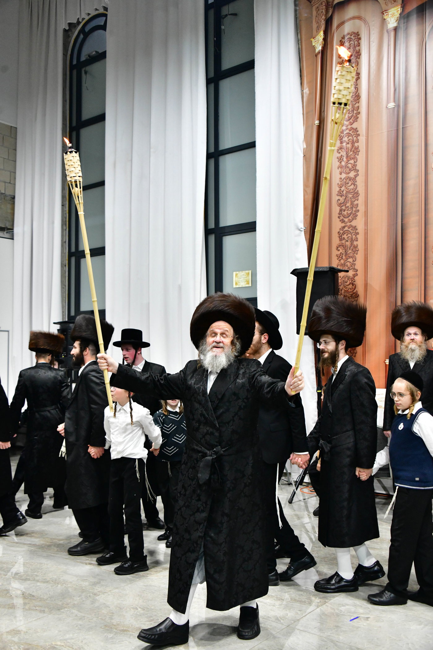 שמחת בית השואבה בחצה"ק דינוב