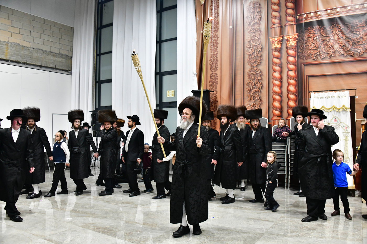 שמחת בית השואבה בחצה"ק דינוב
