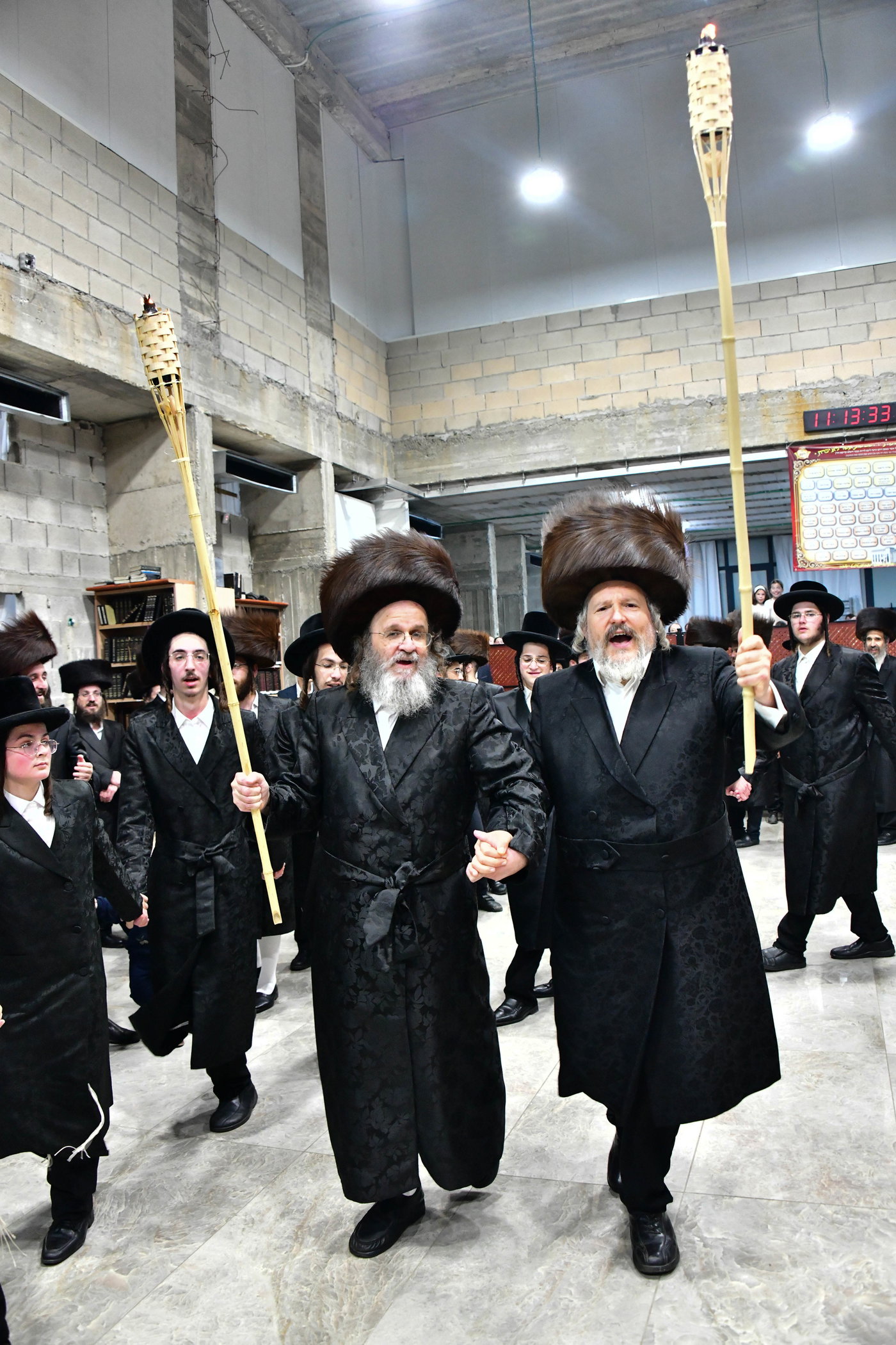 שמחת בית השואבה בחצה"ק דינוב