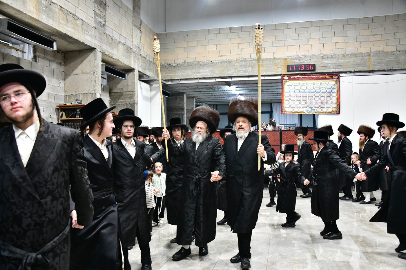 שמחת בית השואבה בחצה"ק דינוב