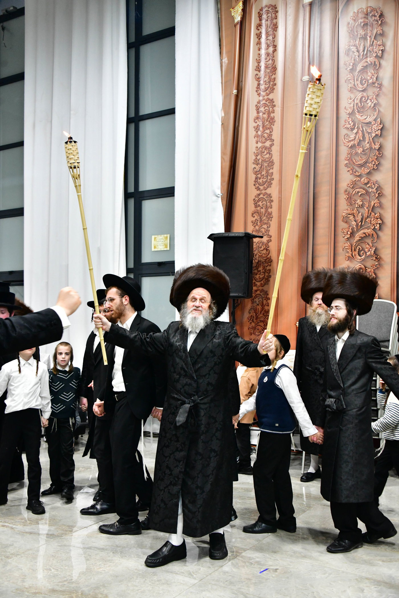 שמחת בית השואבה בחצה"ק דינוב