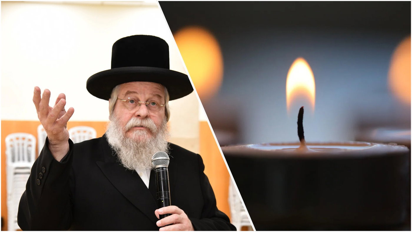 נר נשמה - הרב יעקב ולצר