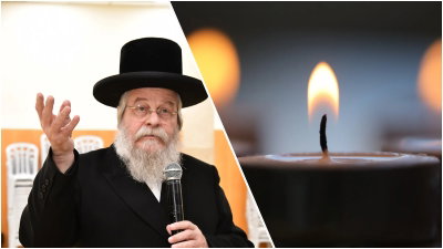 נר נשמה - הרב יעקב ולצר
