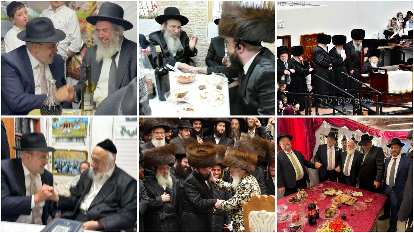 מסביב לשעון: מה עשו חברי הכנסת של יהדות התורה במהלך חג הסוכות? | סקירה