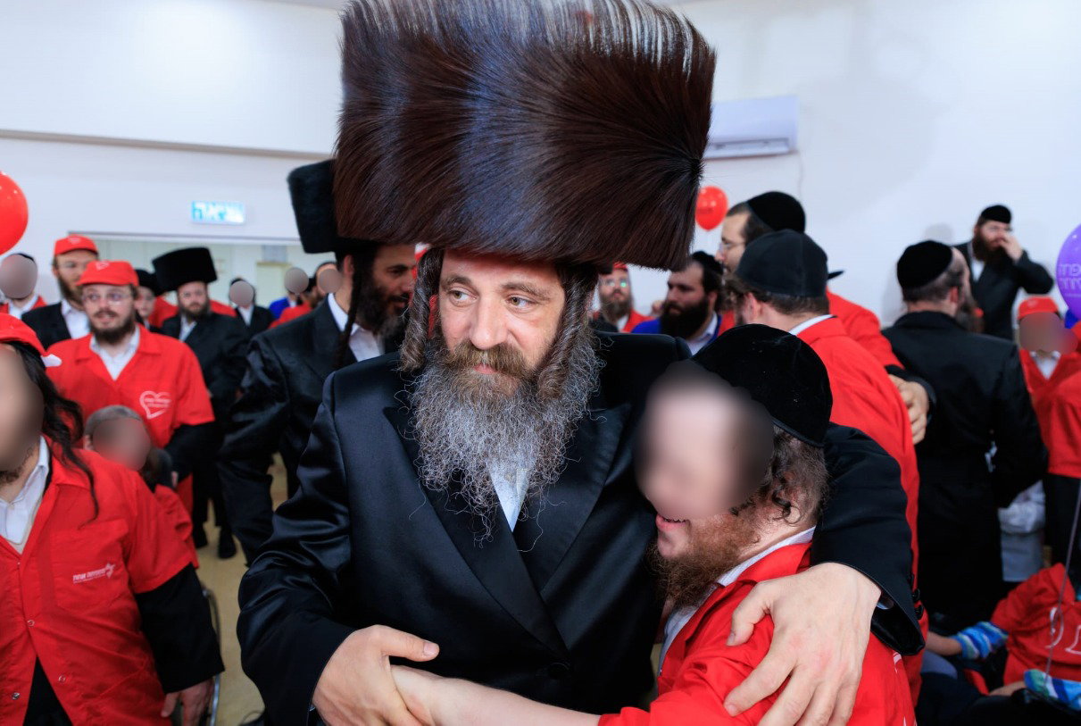 שמחת בית השואבה לילדים המיוחדים של "משפחה אחת"