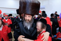 שמחת בית השואבה לילדים המיוחדים של "משפחה אחת"
