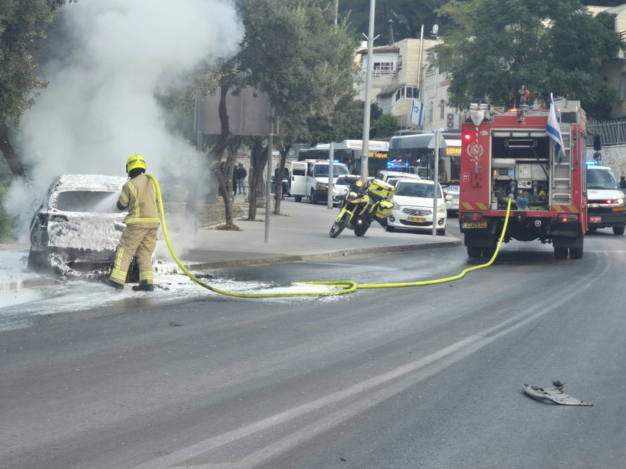 זירת הפיצוץ, הבוקר