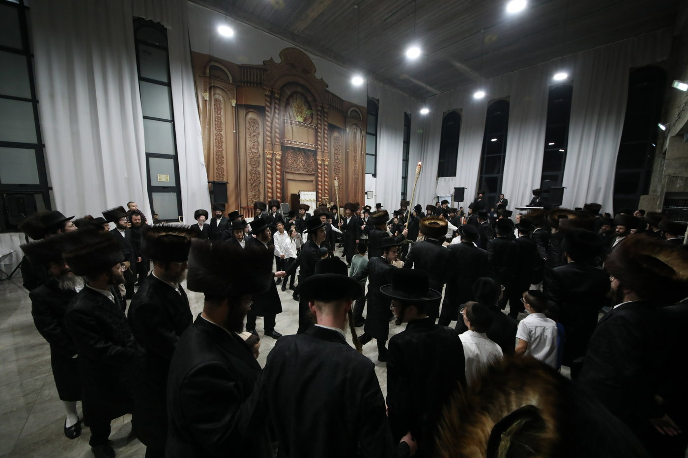 שמחת בית השואבה בחצה"ק דינוב