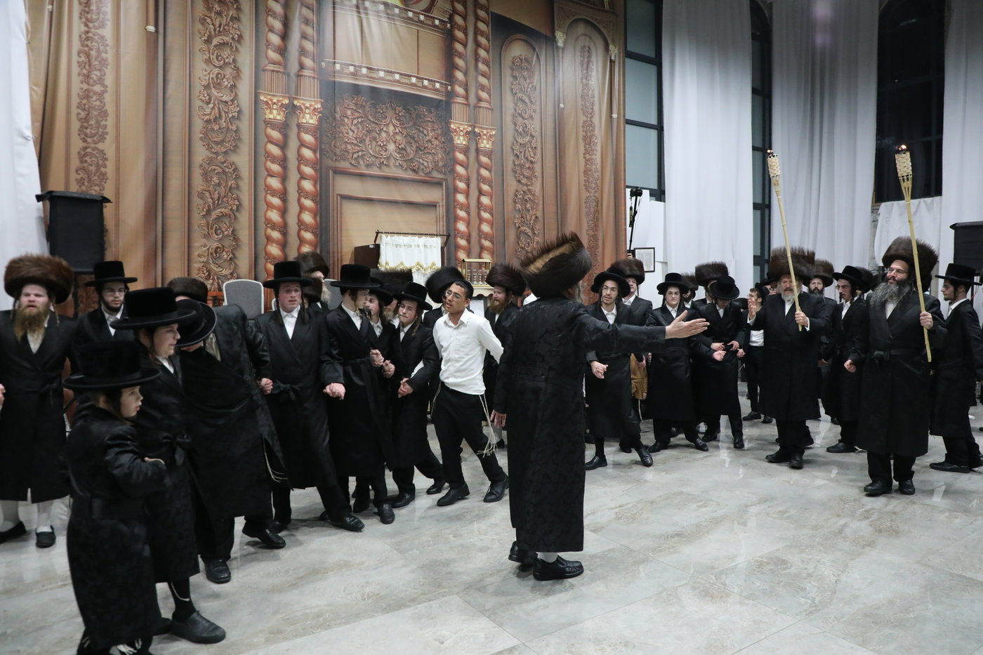 שמחת בית השואבה בחצה"ק דינוב