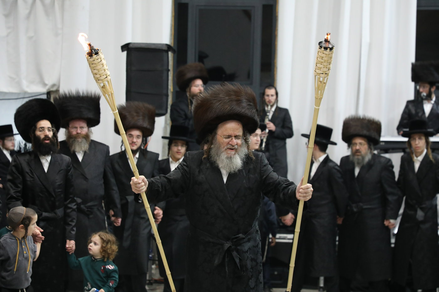 שמחת בית השואבה בחצה"ק דינוב