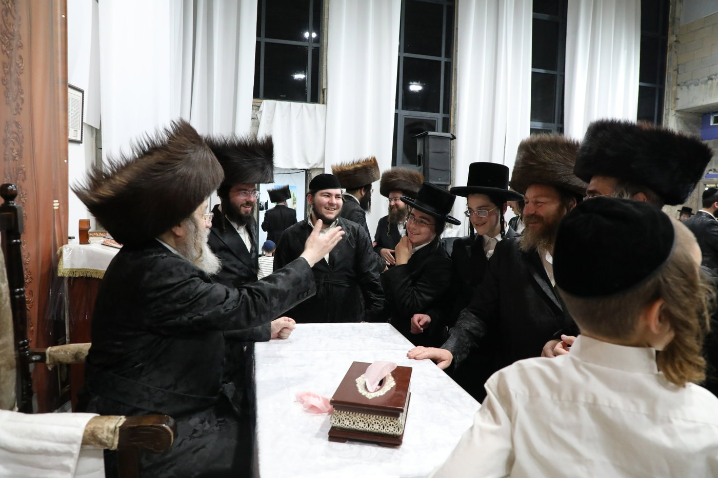 שמחת בית השואבה בחצה"ק דינוב