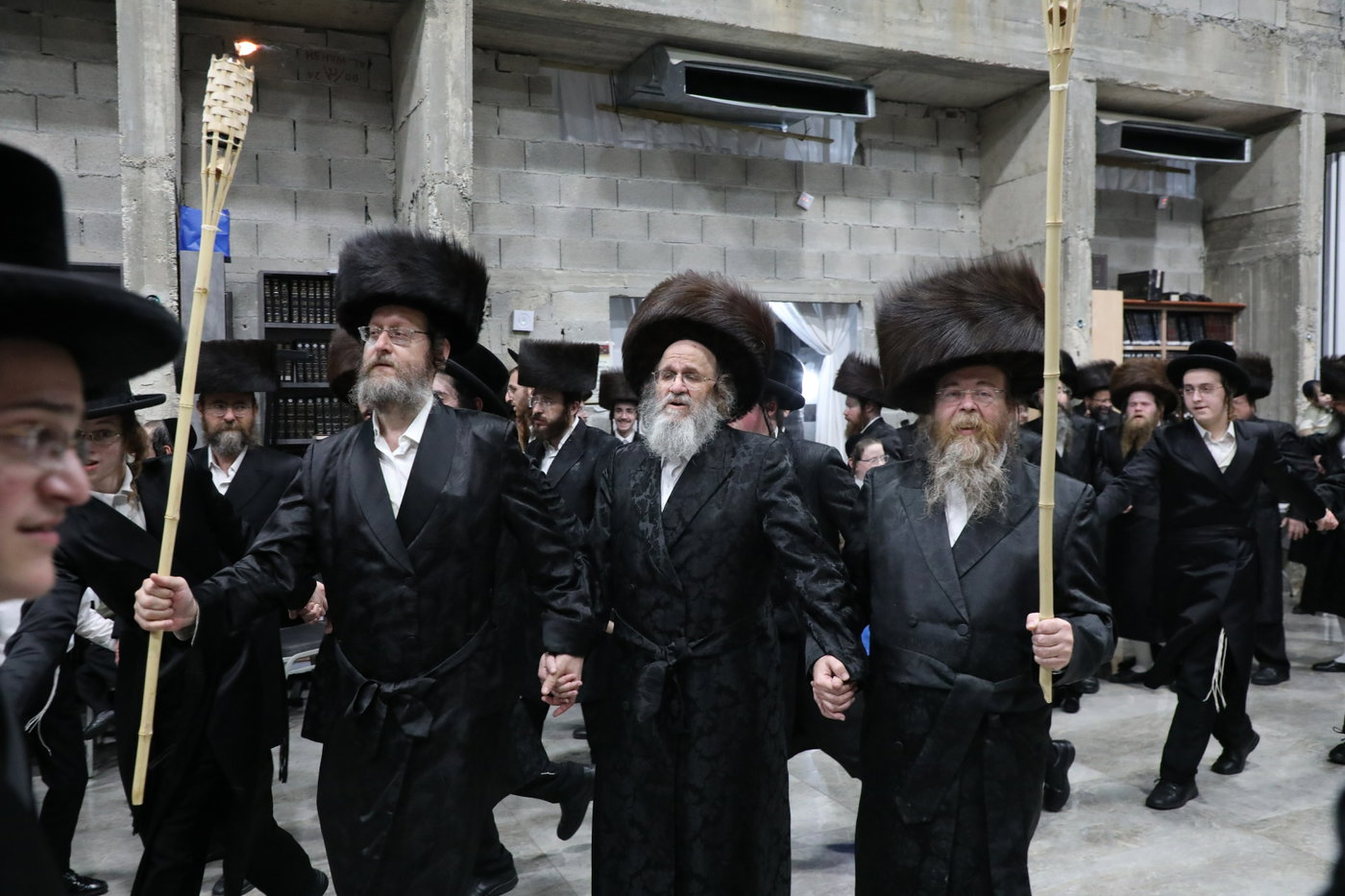 שמחת בית השואבה בחצה"ק דינוב