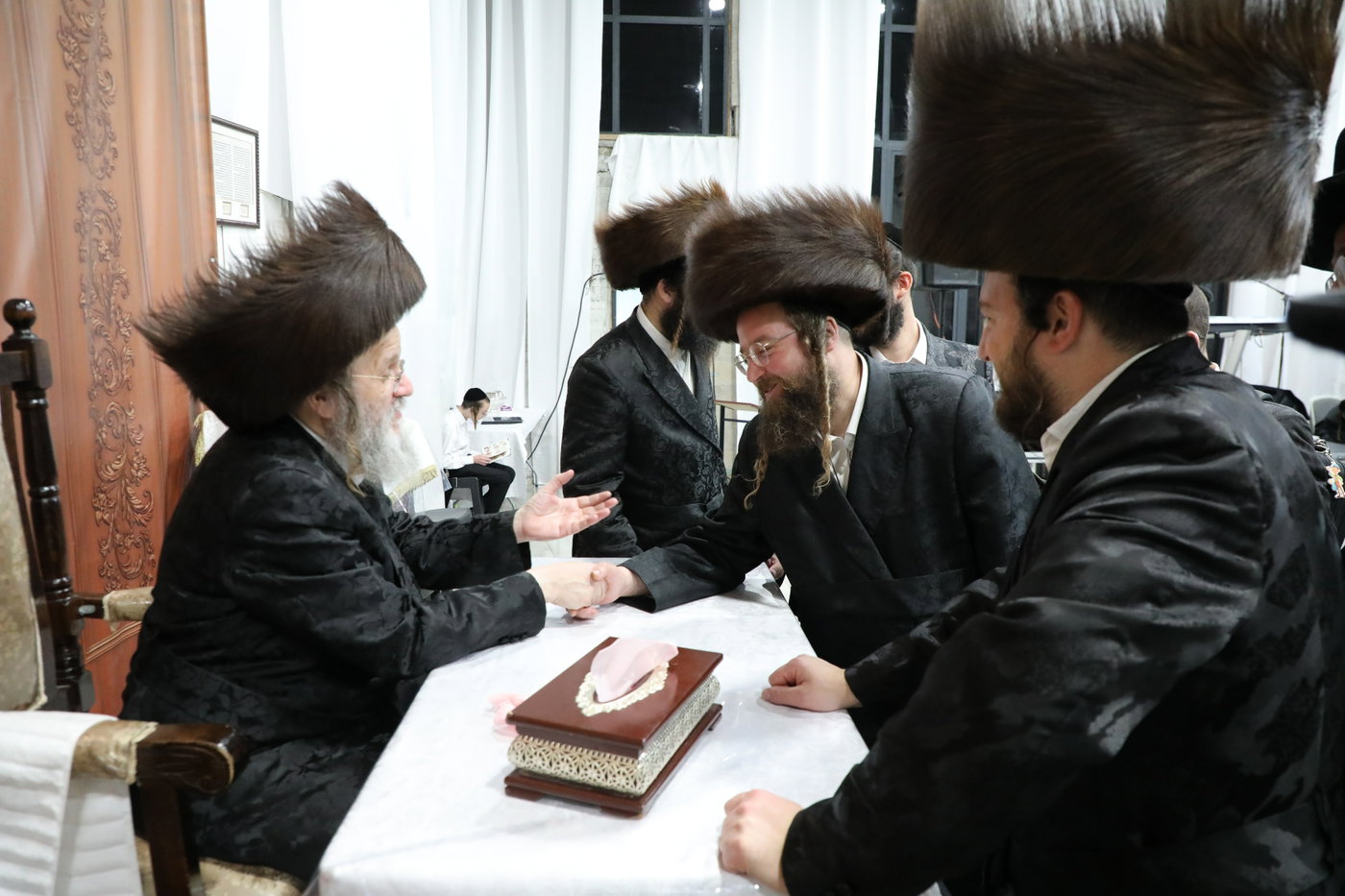 שמחת בית השואבה בחצה"ק דינוב