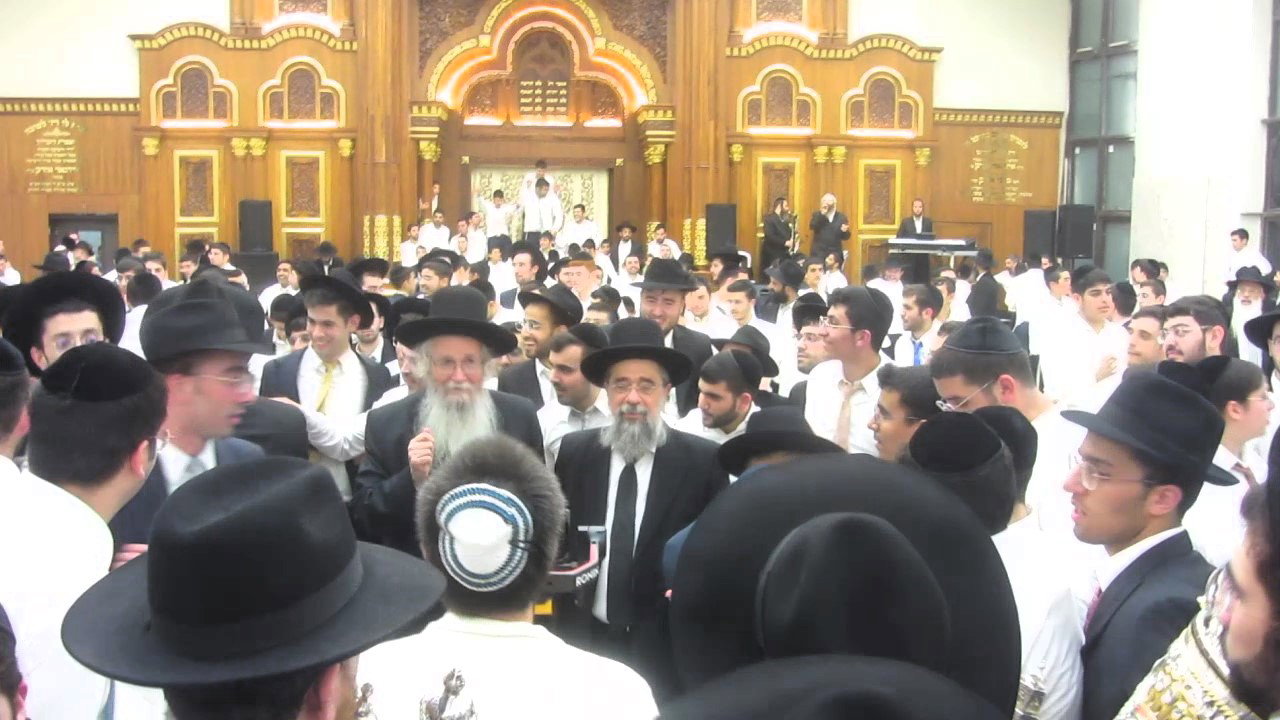 הקפות השניות בישיבת "משכנות התורה"