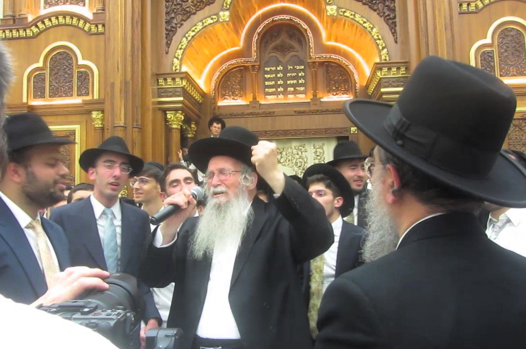 הקפות השניות בישיבת "משכנות התורה"
