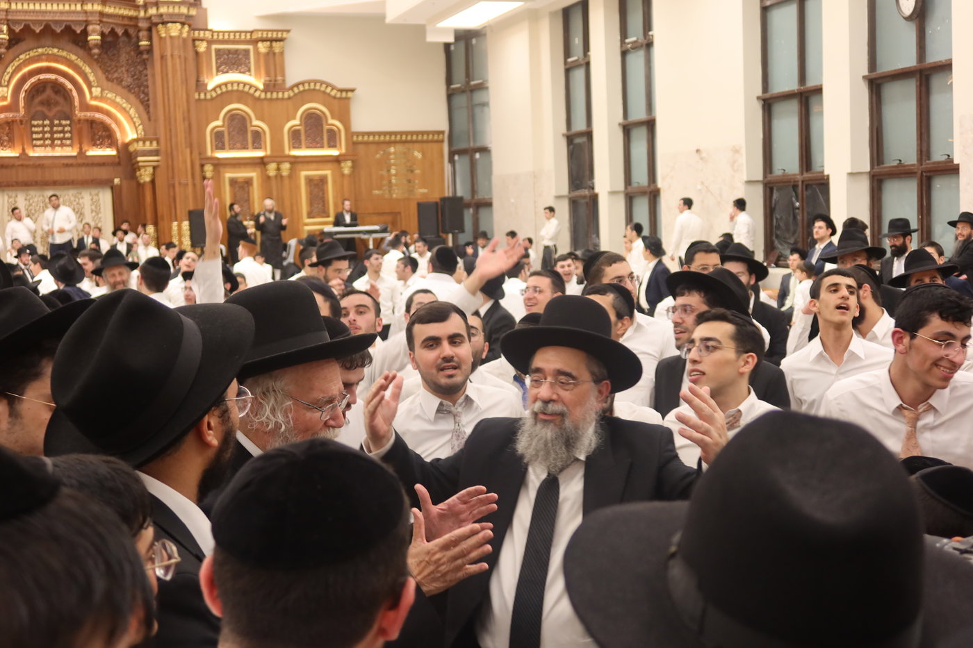 הקפות השניות בישיבת "משכנות התורה"