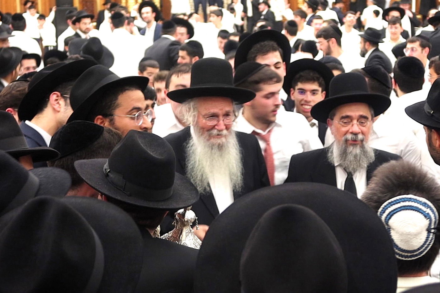 הקפות השניות בישיבת "משכנות התורה"