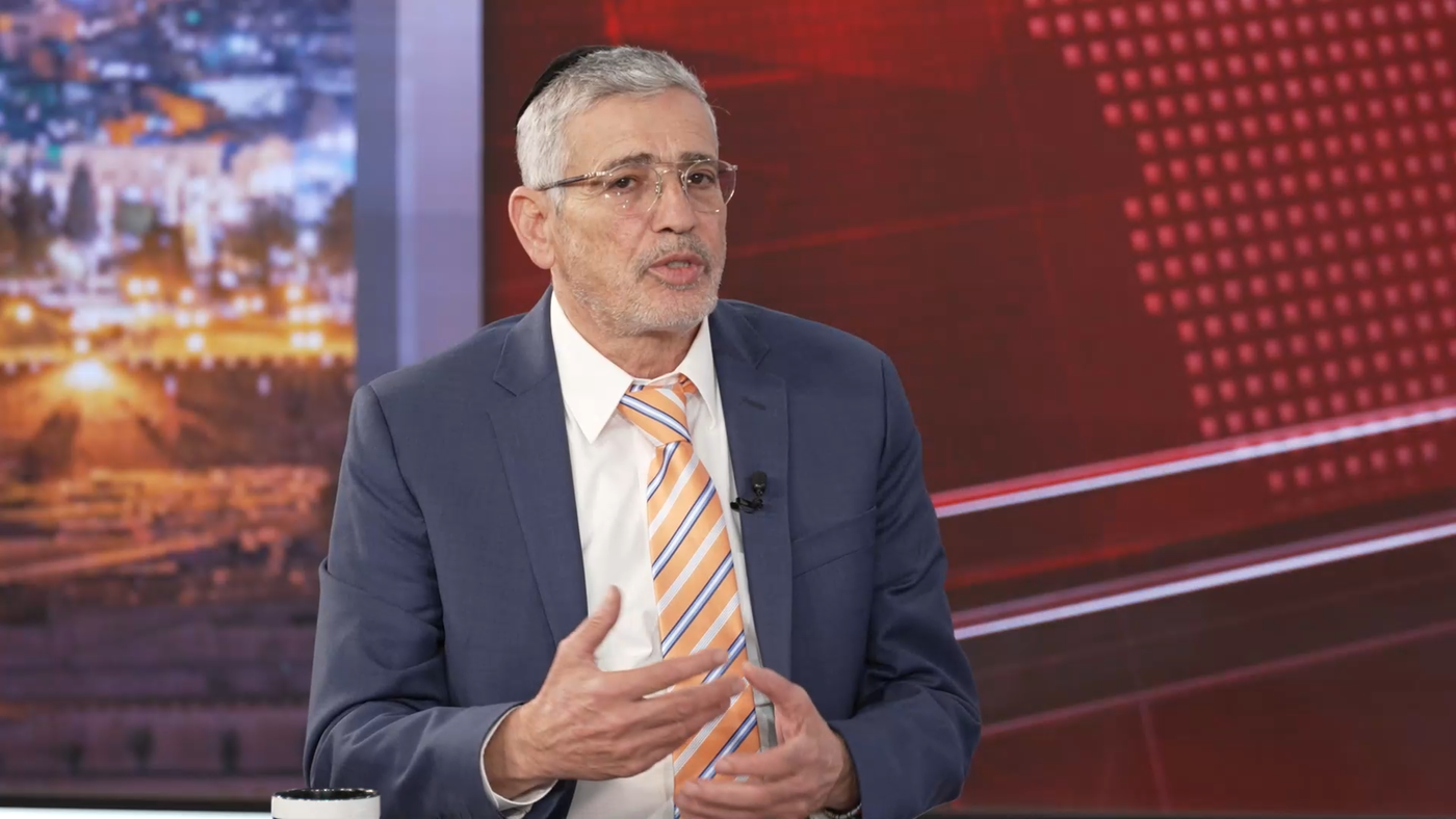יהודה אבידן באולפן 'כיכר השבת'