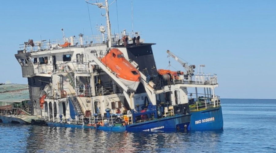 תעלומה בים השחור: ספינה טורקית טבעה עם 15 אנשי צוות