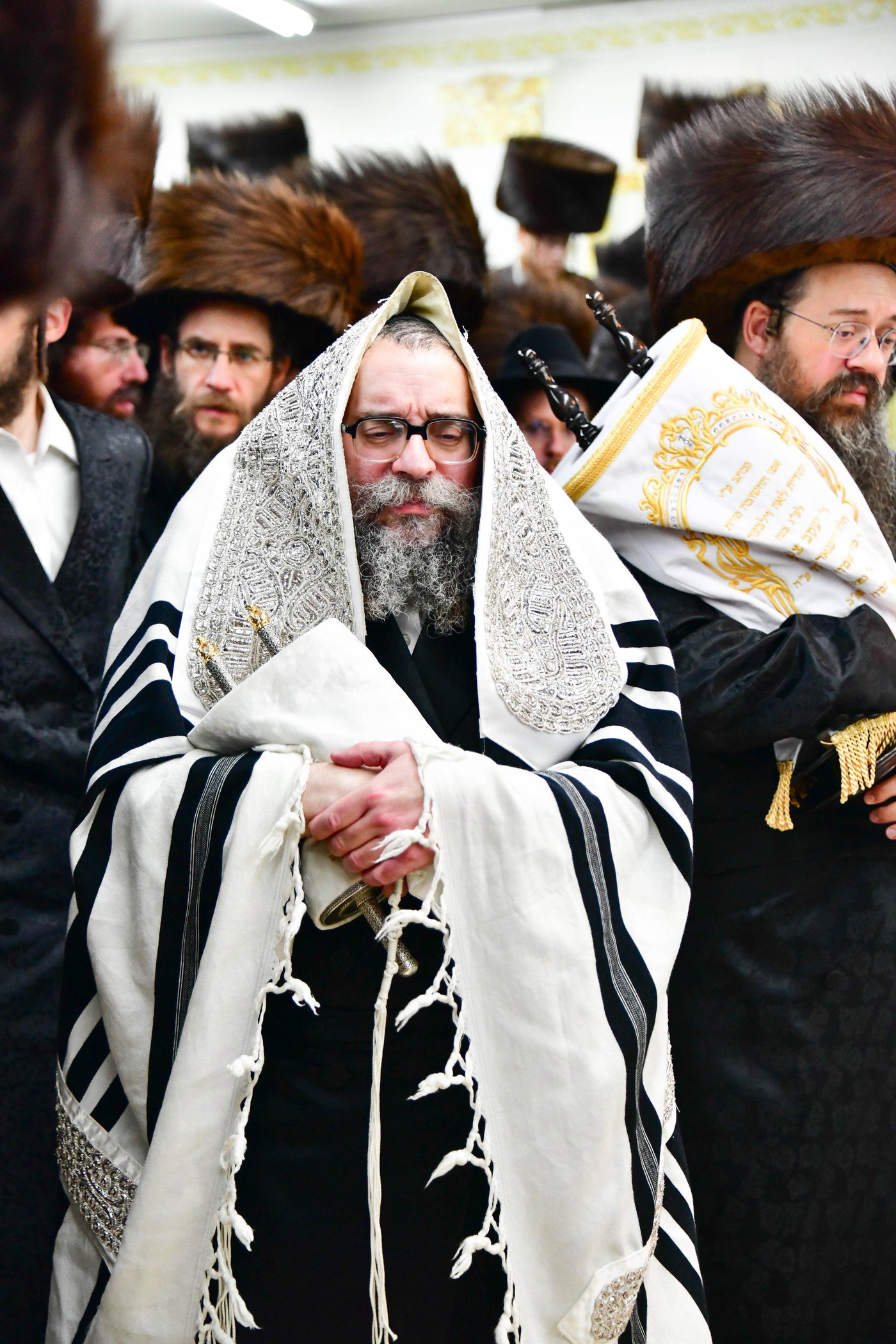 הקפות שניות בחצה"ק סקולען ירושלים