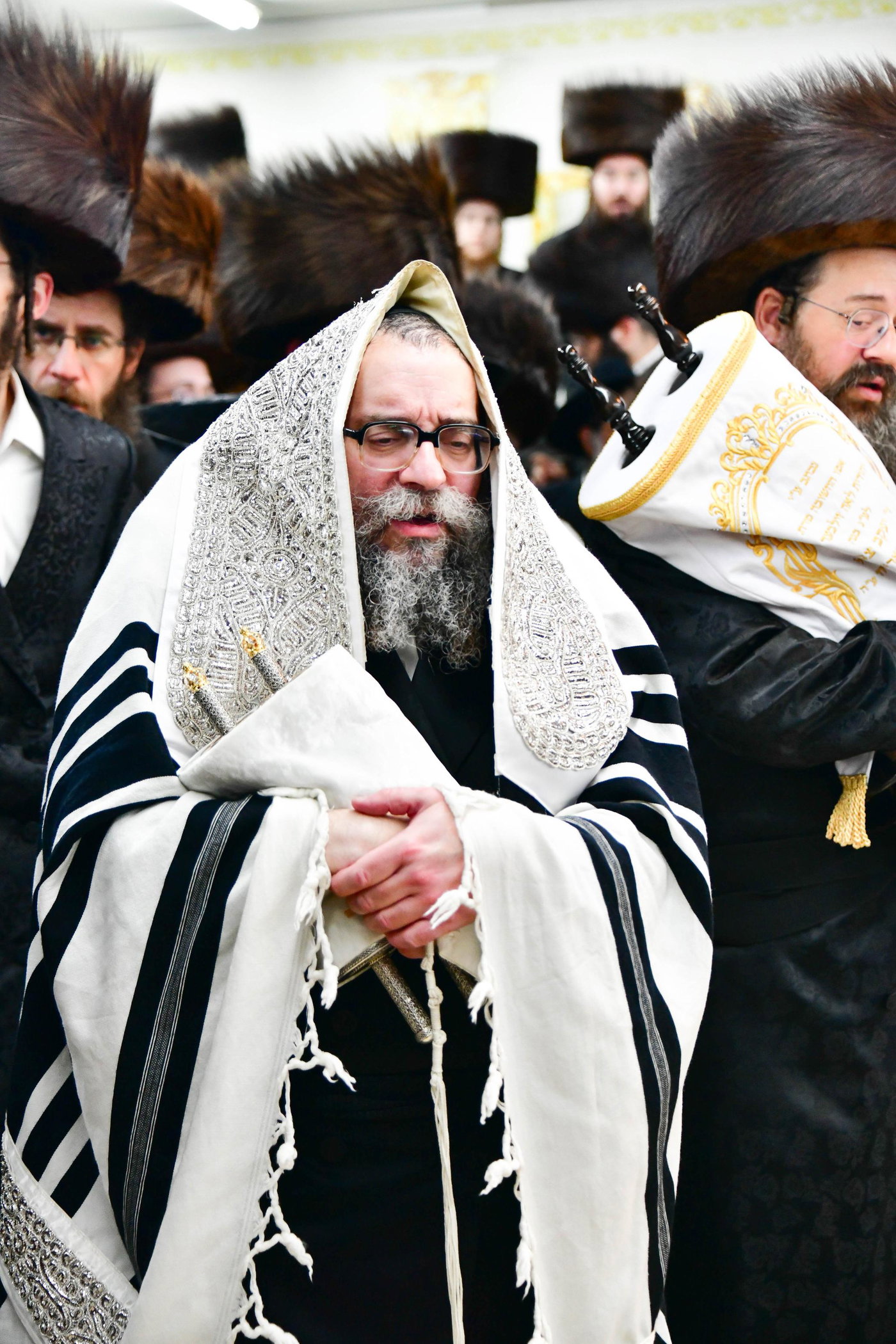 הקפות שניות בחצה"ק סקולען ירושלים